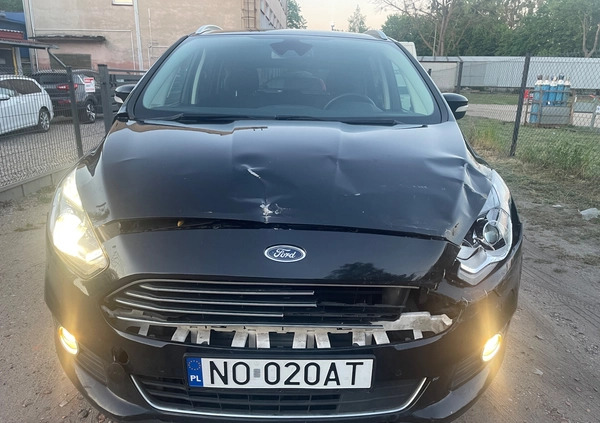 Ford S-Max cena 42900 przebieg: 208500, rok produkcji 2018 z Mrągowo małe 781